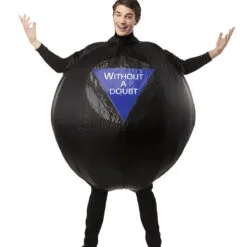 Magic 8-Ball Inflatable Costume For Adults - Mattel Games