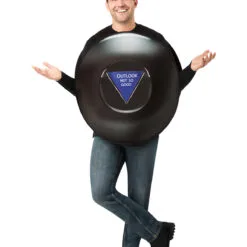 Magic 8-Ball Tabard Costume For Adults - Mattel Games