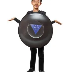 Magic 8-Ball Tabard Costume For Kids - Mattel Games