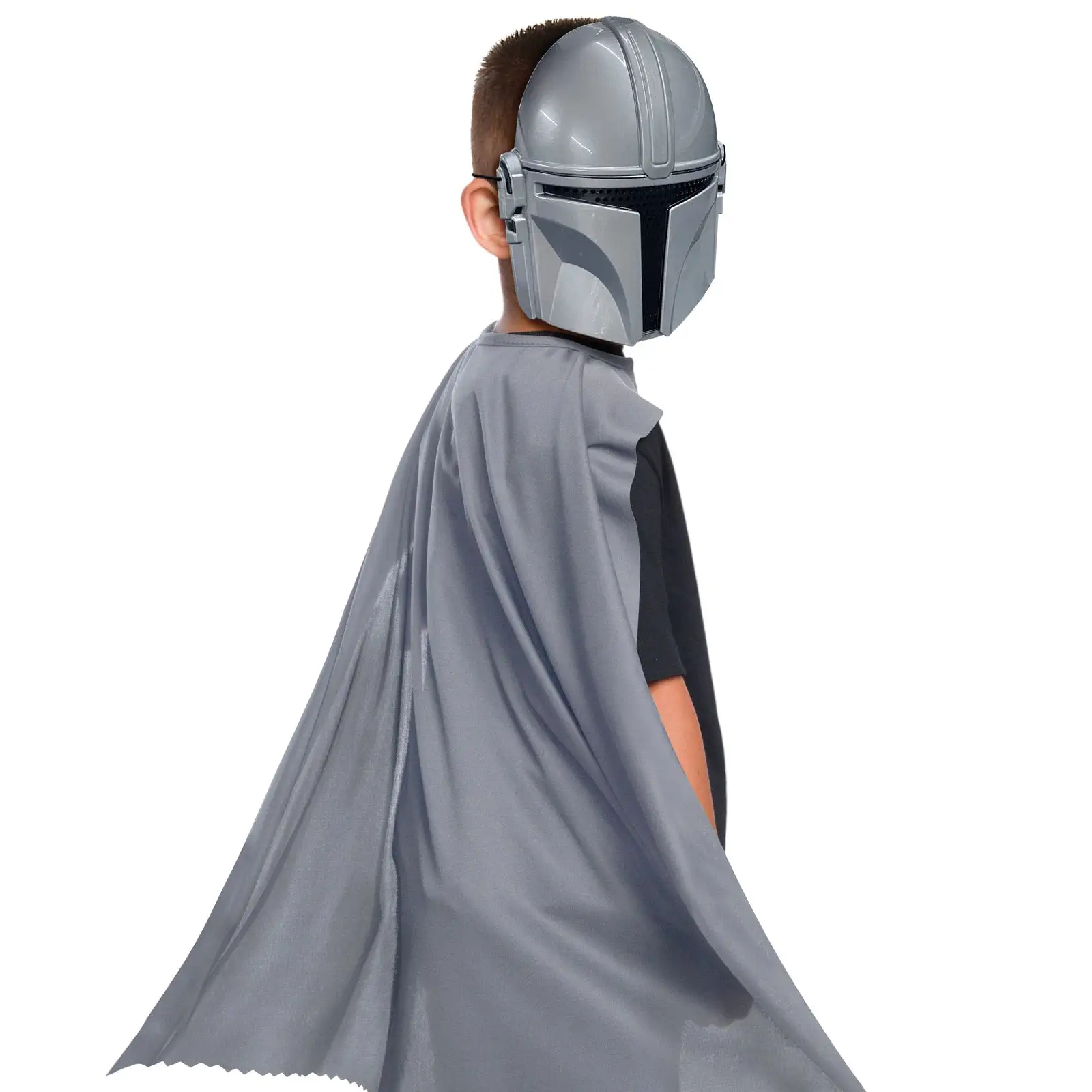 Mandalorian Cape & Mask Set For Kids - Disney Star Wars - Image 2