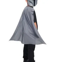 Mandalorian Cape & Mask Set For Kids - Disney Star Wars