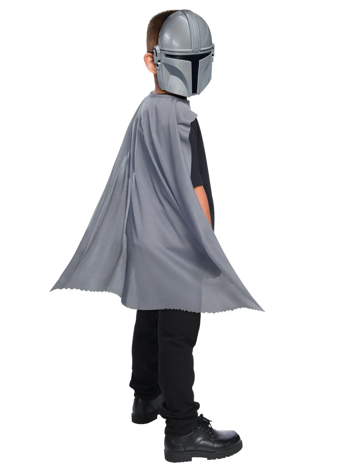 Mandalorian Cape & Mask Set For Kids - Disney Star Wars