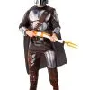 Mandalorian Deluxe Costume For Adults - Disney Star Wars