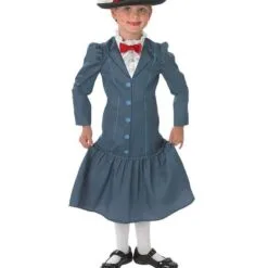 Mary Poppins Costume For Kids - Disney Mary Poppins