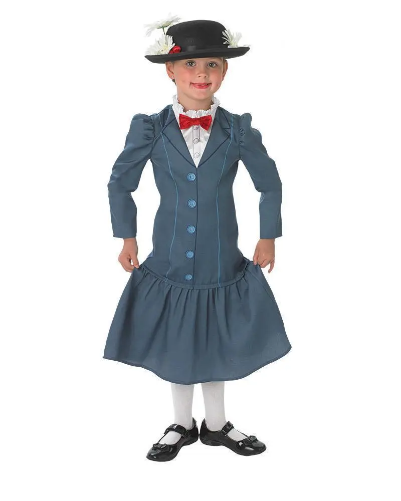 Mary Poppins Costume For Kids - Disney Mary Poppins