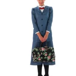 Mary Poppins Deluxe Costume For Adults - Disney Mary Poppins
