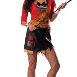 Mauled Ringmistress Costume For Adults