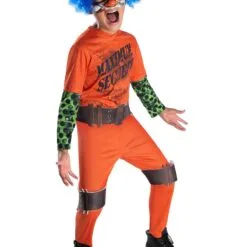 Maximum Security Clown Costume For Kids