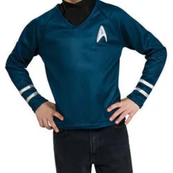 McCoy Blue Shirt Costume For Kids - Star Trek