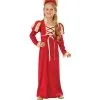 Medieval Princess Costume For Kids