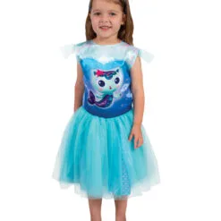 Mercat Tutu Costume For Kids - Gabby's Dollhouse