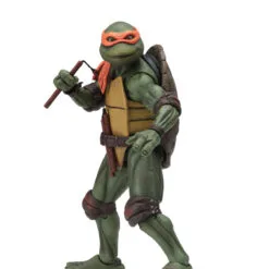 Michelangelo - 7" Action Figurine - Teenage Mutant Ninja Turtles (1990) - NECA Collectibles