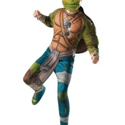 Michelangelo Deluxe Costume For Adults - Nickelodeon Teenage Mutant Ninja Turtles