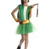 Michelangelo Deluxe Tutu Costume For Kids - Nickelodeon Teenage Mutant Ninja Turtles