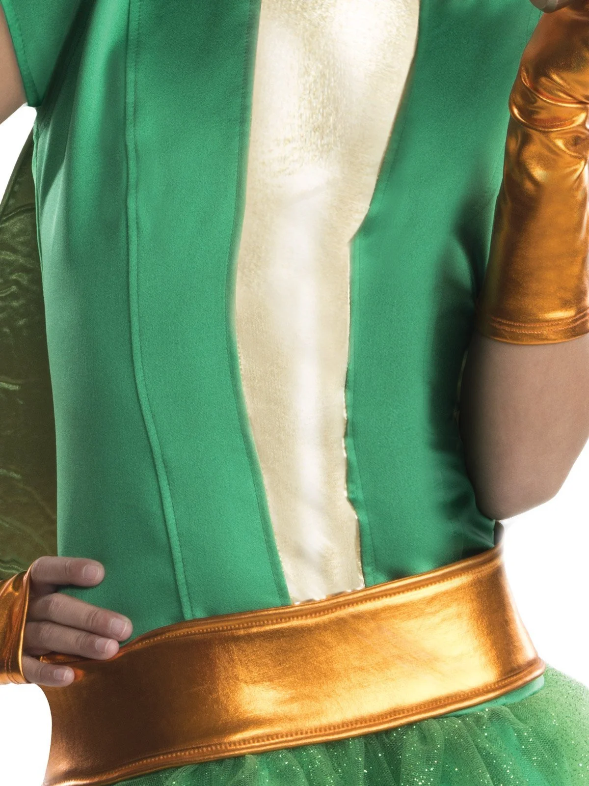 Michelangelo Deluxe Tutu Costume For Kids - Nickelodeon Teenage Mutant Ninja Turtles - Image 3