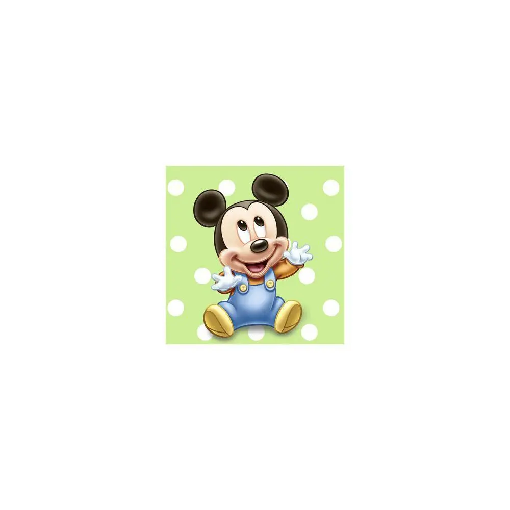 Hallmark Mickey Mouse 1st Birthday Napkins - 16pk