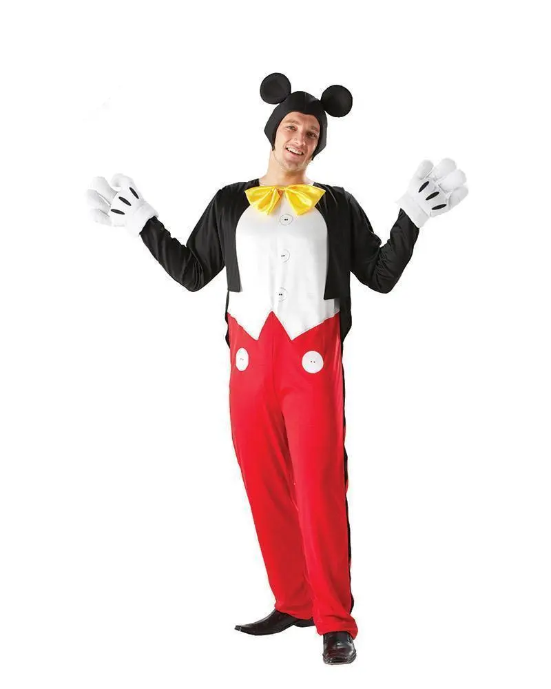 Mickey Mouse Costume For Adults - Disney Mickey Mouse