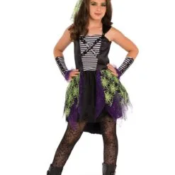 Midnight Witch Costume For Teens