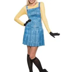 Minion Girl Costume For Adults - Universal Despicable Me