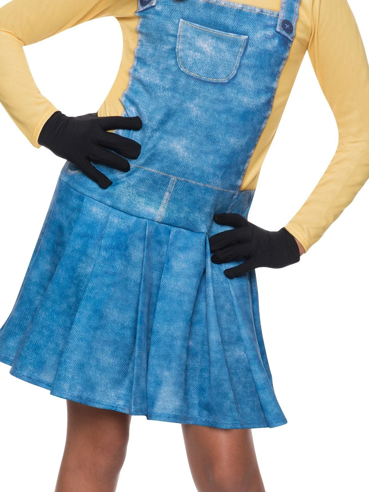 Minion Girl Costume For Kids - Universal Despicable Me - Image 3