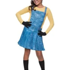 Minion Girl Costume For Kids - Universal Despicable Me