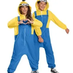 Minion Jumpsuit For Kids - Universal Minions The Rise Of Gru