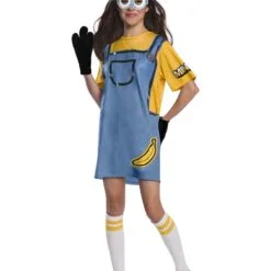 Minion Oversized Tee Costume For Teens - Universal Minions The Rise Of Gru