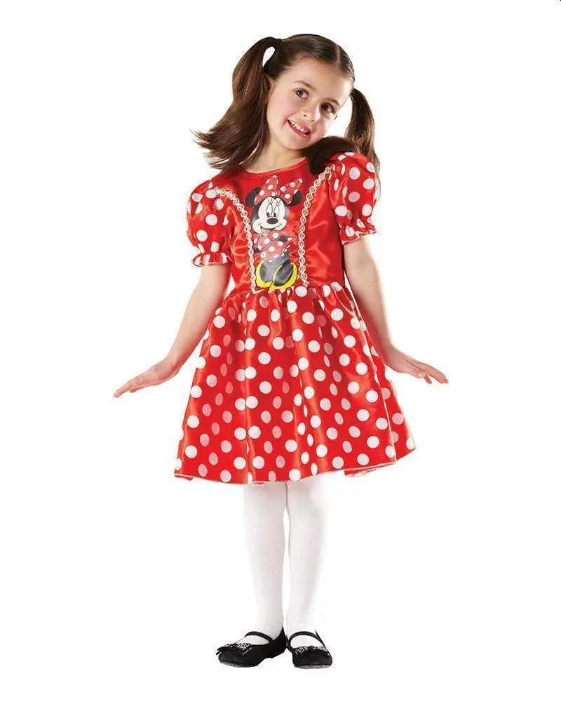 Minnie Mouse Costume For Kids - Disney Mickey Mouse