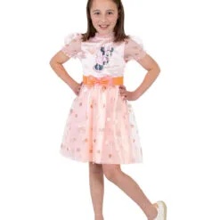 Minnie Mouse Deluxe Costume For Kids - Disney Mickey Mouse