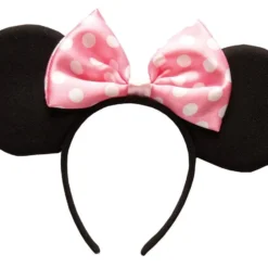 Minnie Mouse Ears Headband - Disney Mickey Mouse