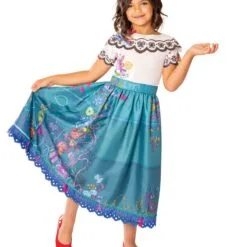 Mirabel Deluxe Costume For Kids - Disney Encanto