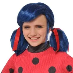Miraculous Ladybug Wig For Kids - Miraculous