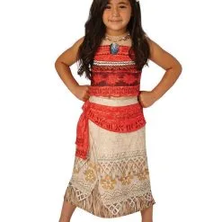 Moana Deluxe Costume For Kids - Disney Moana