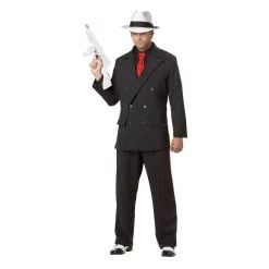 Mob Boss Costume For Adults