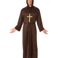 Monk Costume For Adults