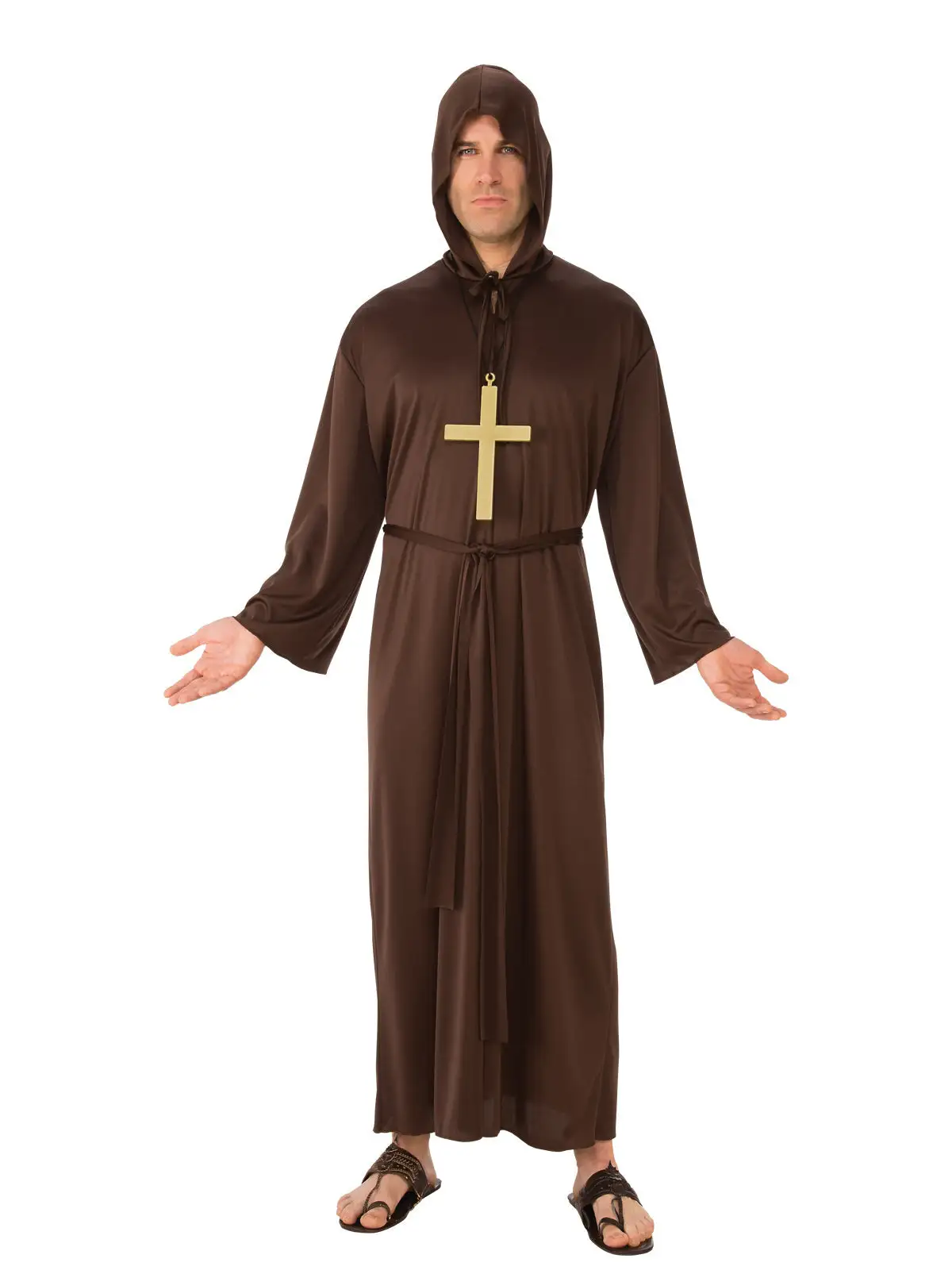 Monk Costume For Adults