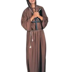 Monk Robe Costume For Adults