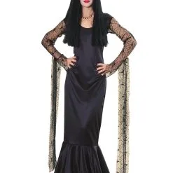 Morticia Addams Costume For Adults - The Addams Family