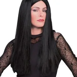 Morticia Addams Wig For Adults - The Addams Family