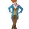 Mr Fox Deluxe Costume For Kids