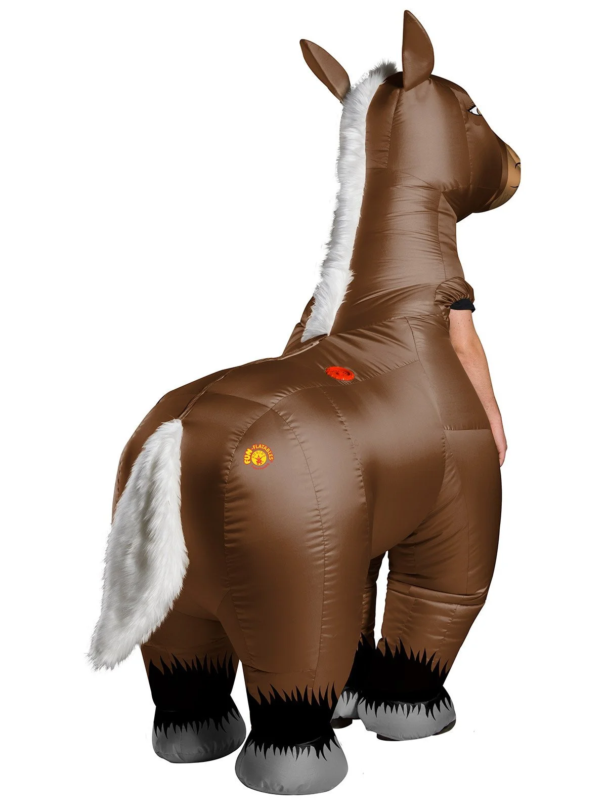 Mr Horsey Inflatable Horse Costume For Adults - Image 2