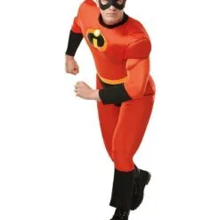 Mr Incredible Deluxe Costume For Adults - Disney Pixar The Incredibles 2