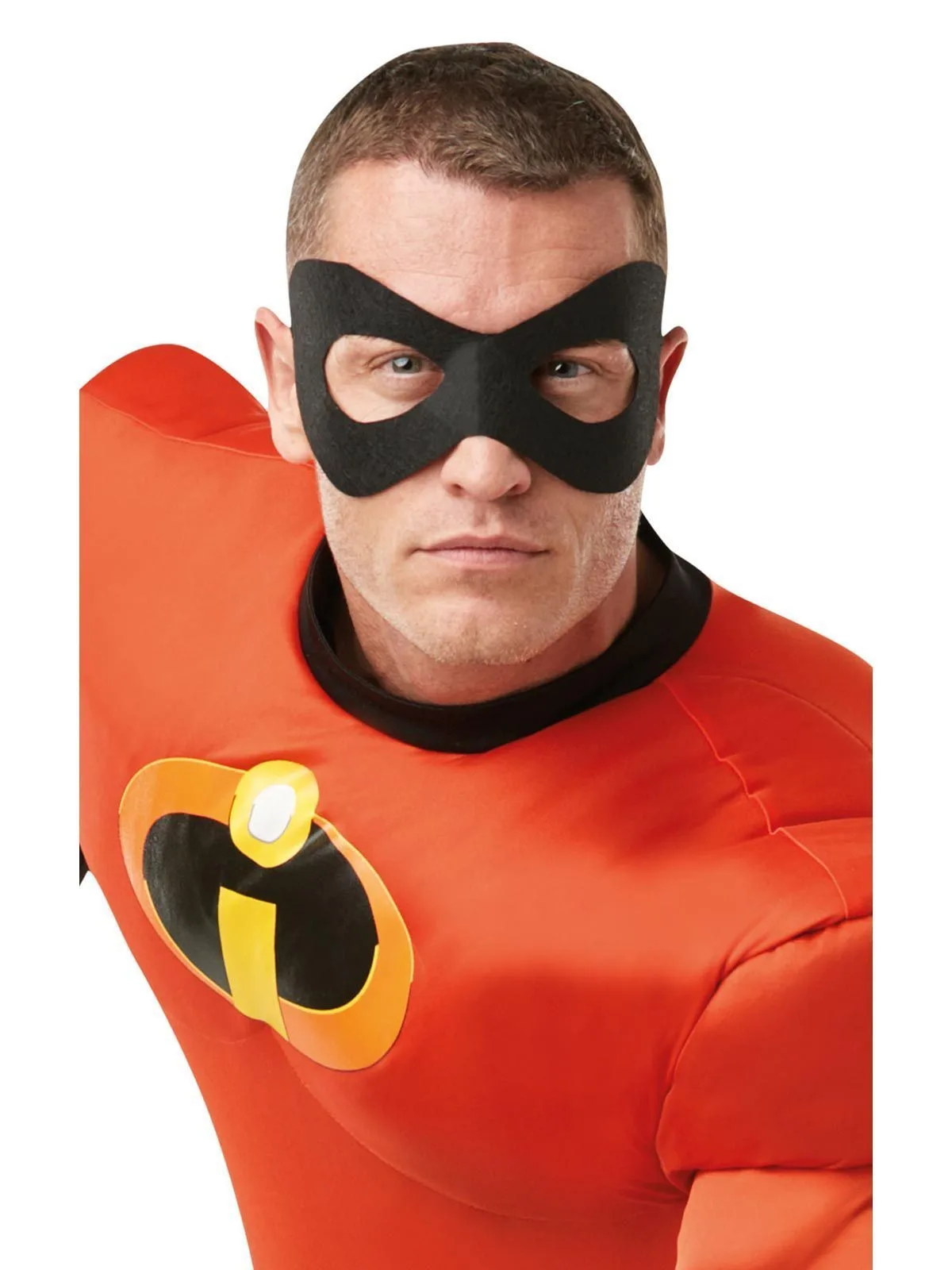 Mr Incredible Deluxe Costume For Adults - Disney Pixar The Incredibles 2 - Image 3