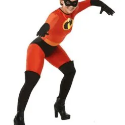 Mrs Incredible Costume For Adults - Disney Pixar The Incredibles 2