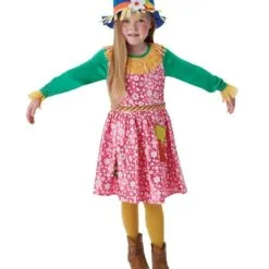 Mrs Scarecrow Costume For Kids & Tweens