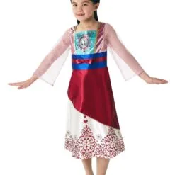 Mulan Gem Princess Costume For Kids - Disney Mulan