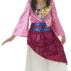 Mulan Shimmer Costume For Kids - Disney Mulan