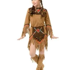 Native American Princess Costume For Kids