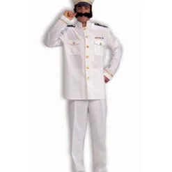 Navy Captain Costume For Adults