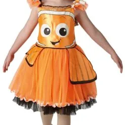 Nemo Deluxe Tutu Costume For Toddlers And Kids - Disney Finding Nemo